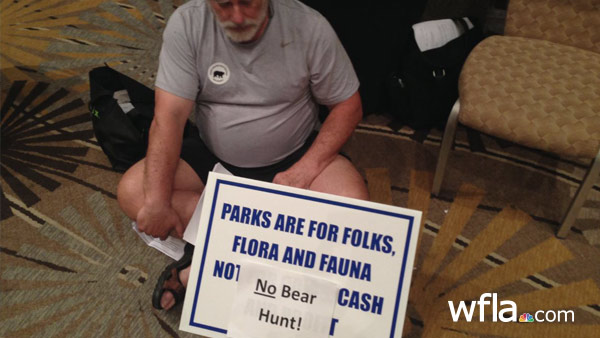 FWC bear hunting proposal, Sarasota meeting