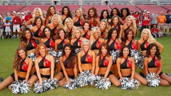 The 2014 Buccaneers Cheerleaders 