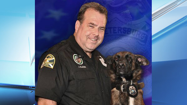 K-9 Handler James R. Olson_88758