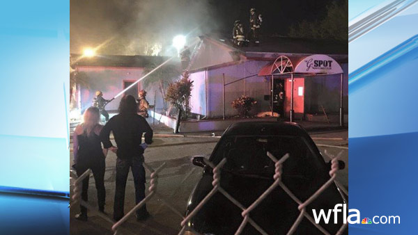 Clearwater strip club catches fire_96547