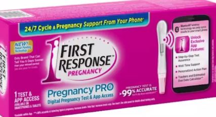 Company reveals bluetooth-connected pregnancy test_96177