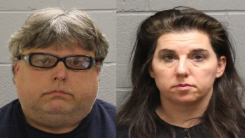 Couple arrested for allegedly locking child in bathroom for months_104140