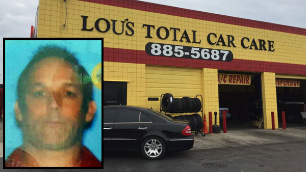 Rogelio Perez-Borroto was killed by a hit & run driver. He worked for Lou's Total Car Care. 