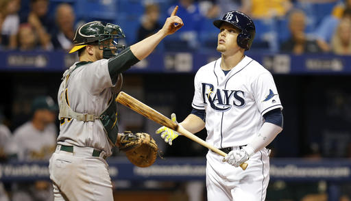 Athletics Rays Baseball_145913