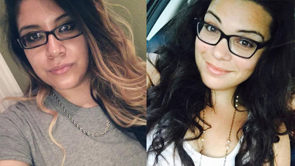 Mercedes Flores and Amanda Alvear, photos courtesy families.