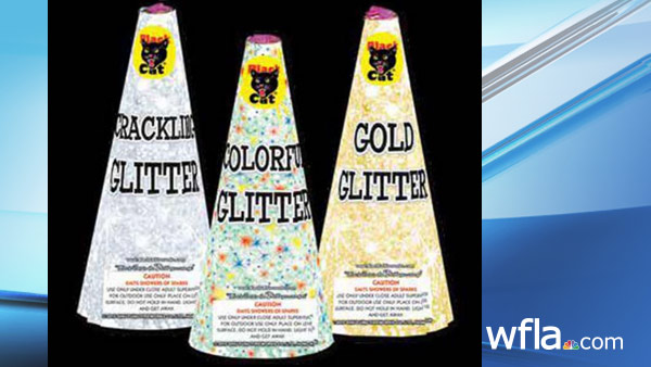 Winco Fireworks has issued a recall for Black Cat Cone Fountains.