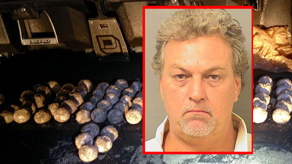 Glenn Robert Shaw, age 49, of Tequesta, was charged with destroying, selling, or molesting turtles, eggs or their nests; which is a third degree felony. Palm Beach County Jail booking photo