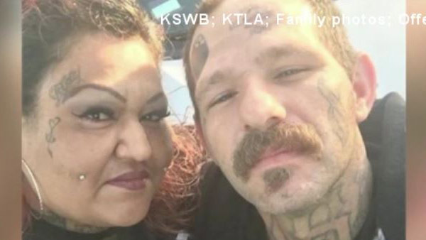 CNN image of  Johnny Hartley, 38, and his wife Mercedez Becerra, 43. 