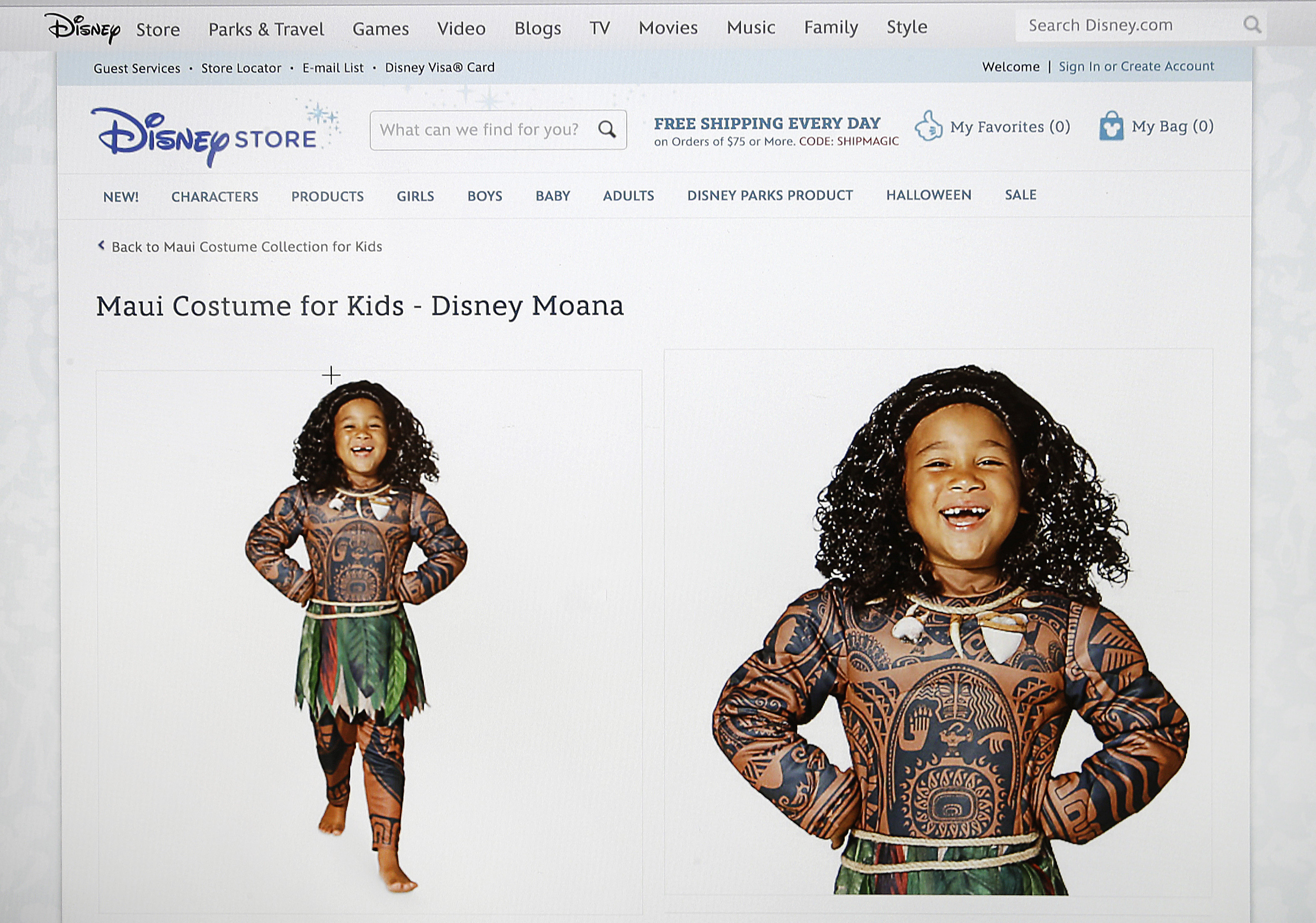 Disney Polynesian Costume_221861