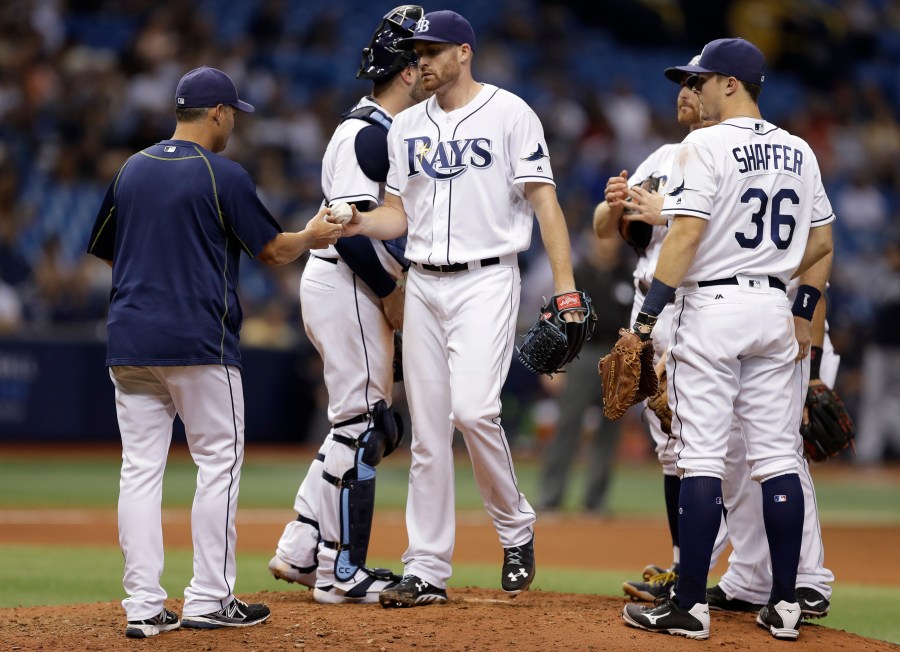 Yankees Rays Baseball_222054