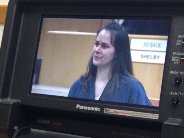 Former Polk teacher begged for mercy and forgiveness at sentencing hearing.  