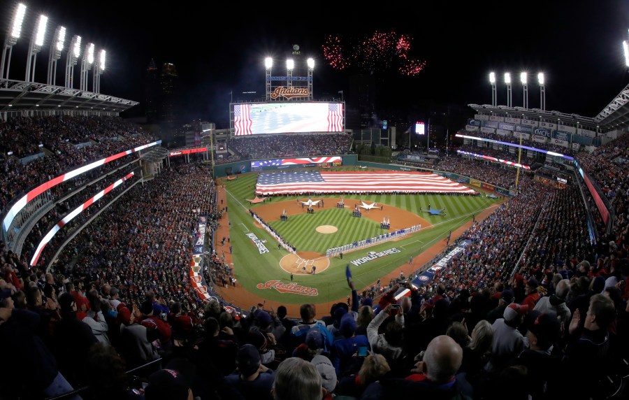 World Series Cubs Indians Baseball_239197