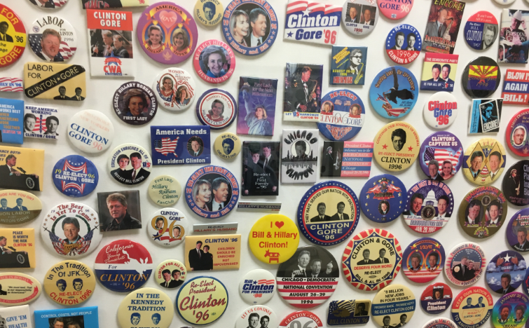 Sarasota man's political button collection reveals interesting side of American history_281950