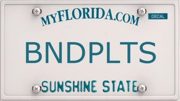 Banned license plates in Florida_308049