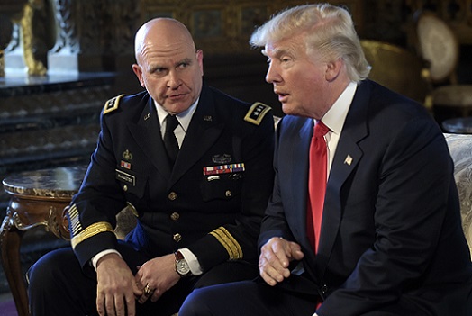 Donald Trump, H.R. McMaster_338587