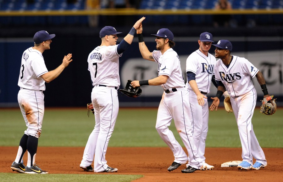 Brad Miller, Logan Morrison, Colby Rasmus, Daniel Robertson, Tim Beckham_361101