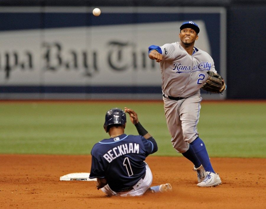 Alcides Escobar, Tim Beckham_361628