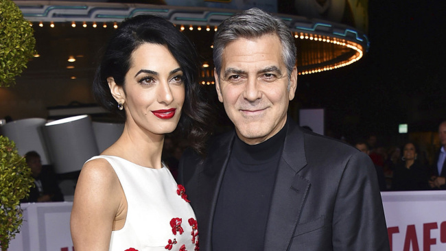 Amal Clooney,George Clooney_378883