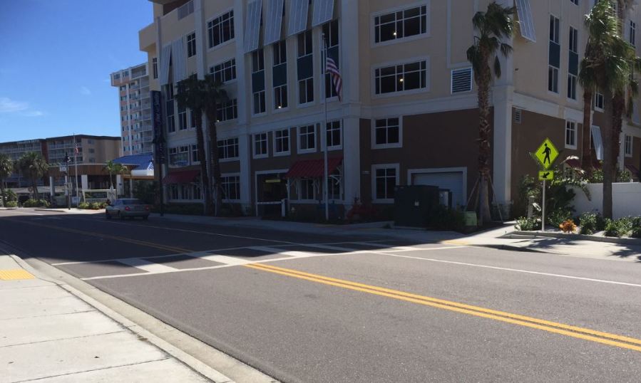 crosswalk clearwater beach_473056