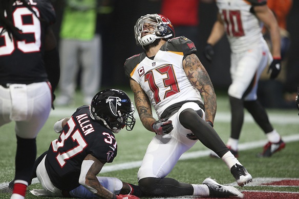 Buccaneers Falcons Football_506241