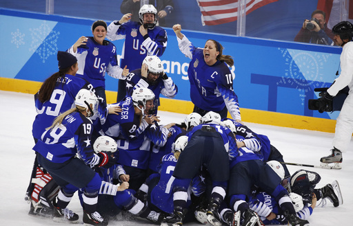 Pyeongchang Olympics Ice Hockey Women_571563