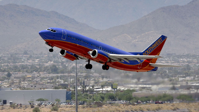 Southwest Airlines plane_265319