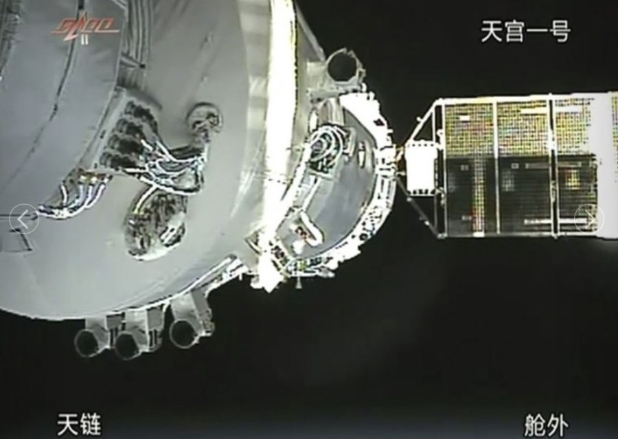 China’s defunct space lab hurtling toward Earth for re-entry_1522531384224.jpg.jpg