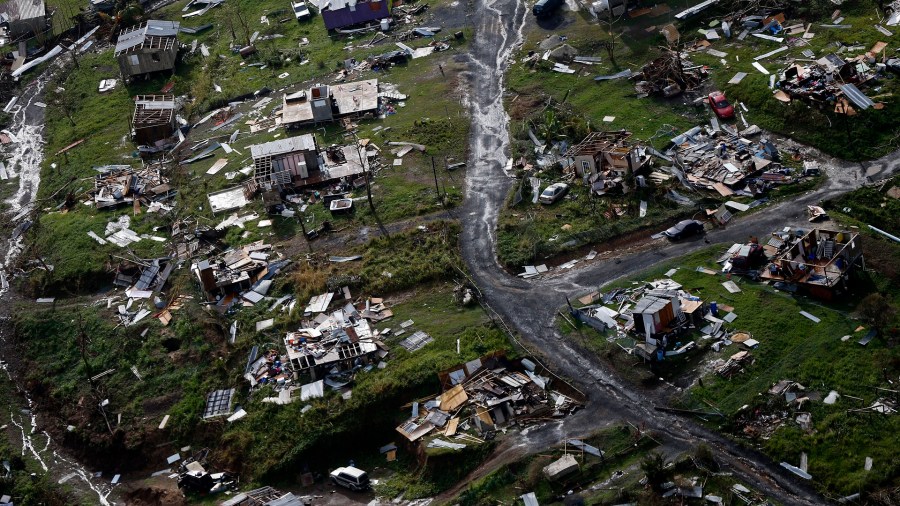 APTOPIX Puerto Rico Hurricane Maria_1527634190294