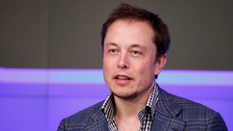 Elon Musk, CEO of Tesla Motors