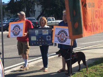 Bay Pines Protest