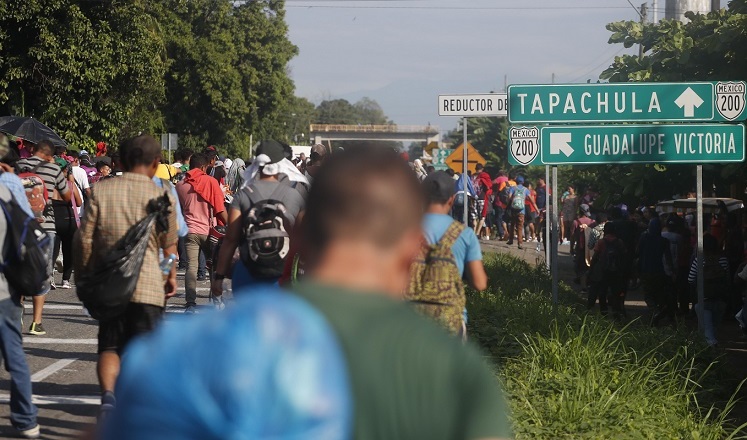 Central America Migrant Caravan_1540153247527