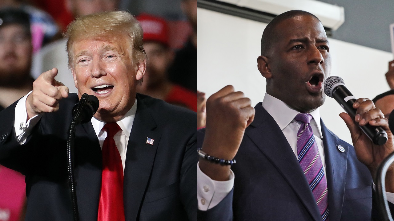 TRUMP GILLUM