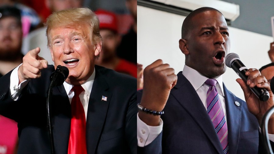 TRUMP GILLUM