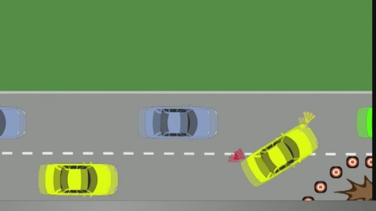 The zipper merge