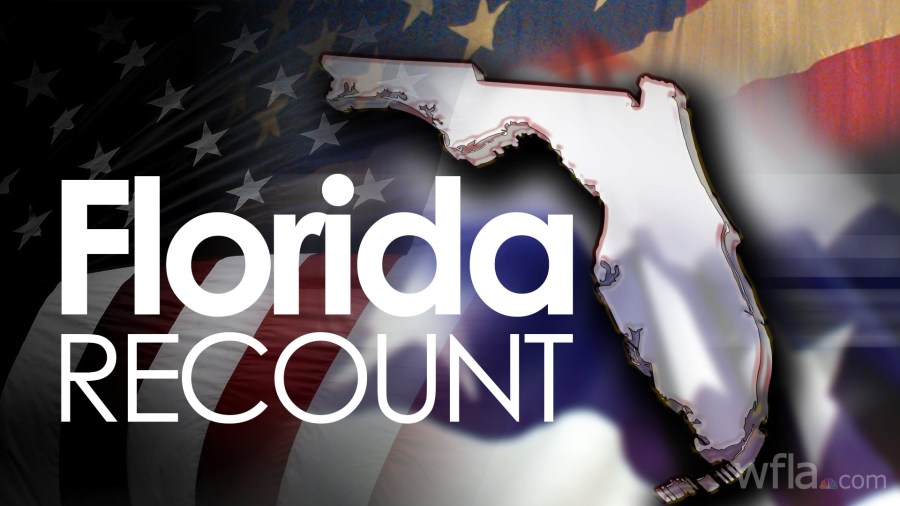 Florida Recount Graphic