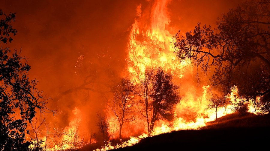 WOOLSEY FIRE AGOURA HILLS 1