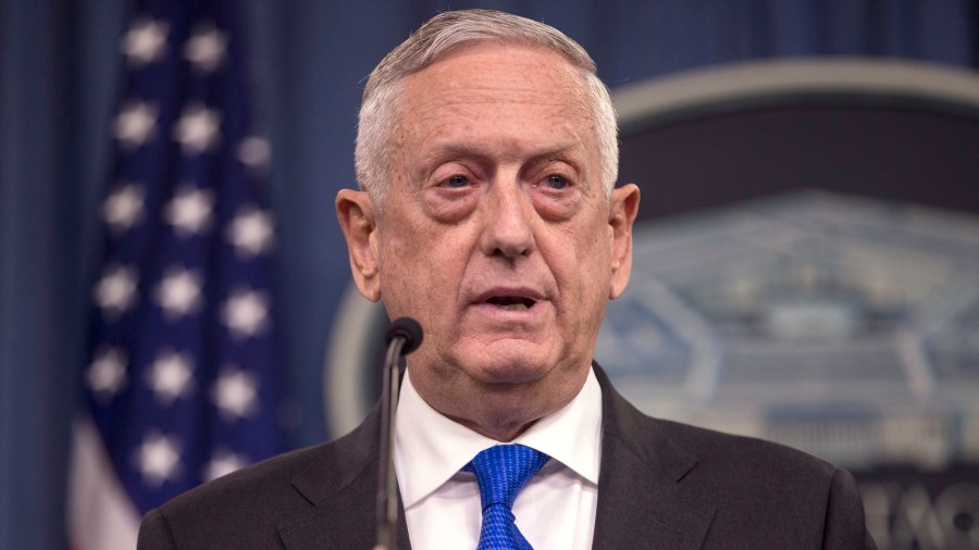 JAMES MATTIS