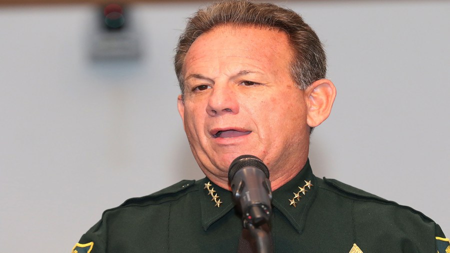 Sheriff Scott Israel