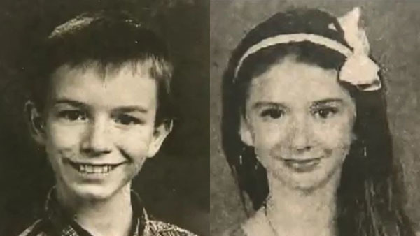 CNN  10 day exp. 
Story Number:	SE-004WE
Title:	GA: 2 TEENS FOUND BURIED BEHIND FAMILY'S HOME
Description:	Bodies of two teens found in Effingham County, GA; one missing for 2 years and neither ever reported missing; 4 people charged in case
Sour