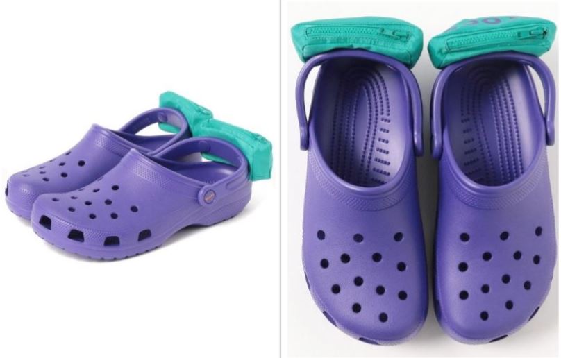 CROCS WITH FANNY PACKS ON THEM-846653543