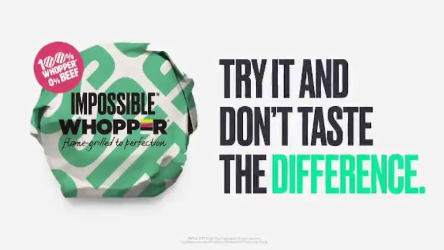 Impossible Whopper