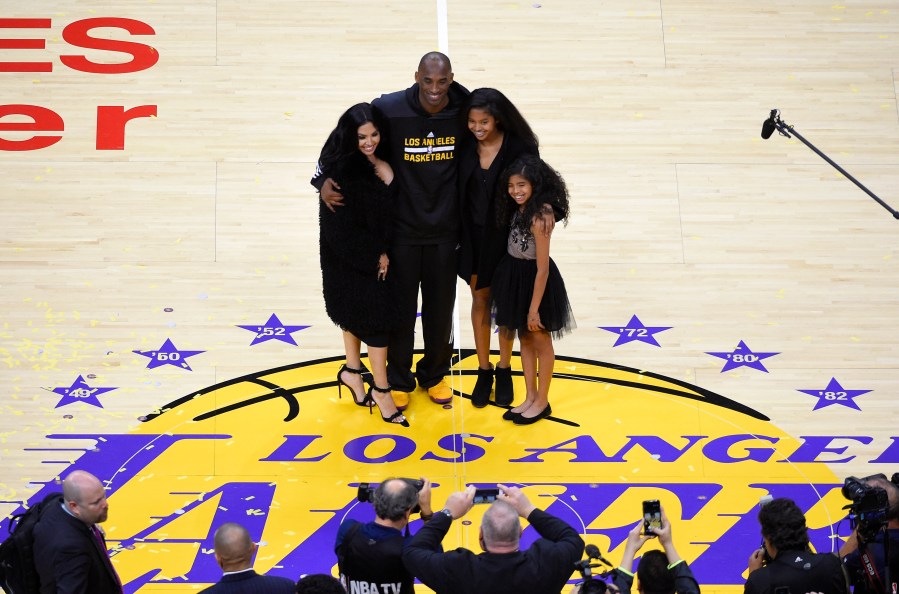 Kobe Bryant, Gianna Bryant, Natalia Bryant, Vanessa Bryant