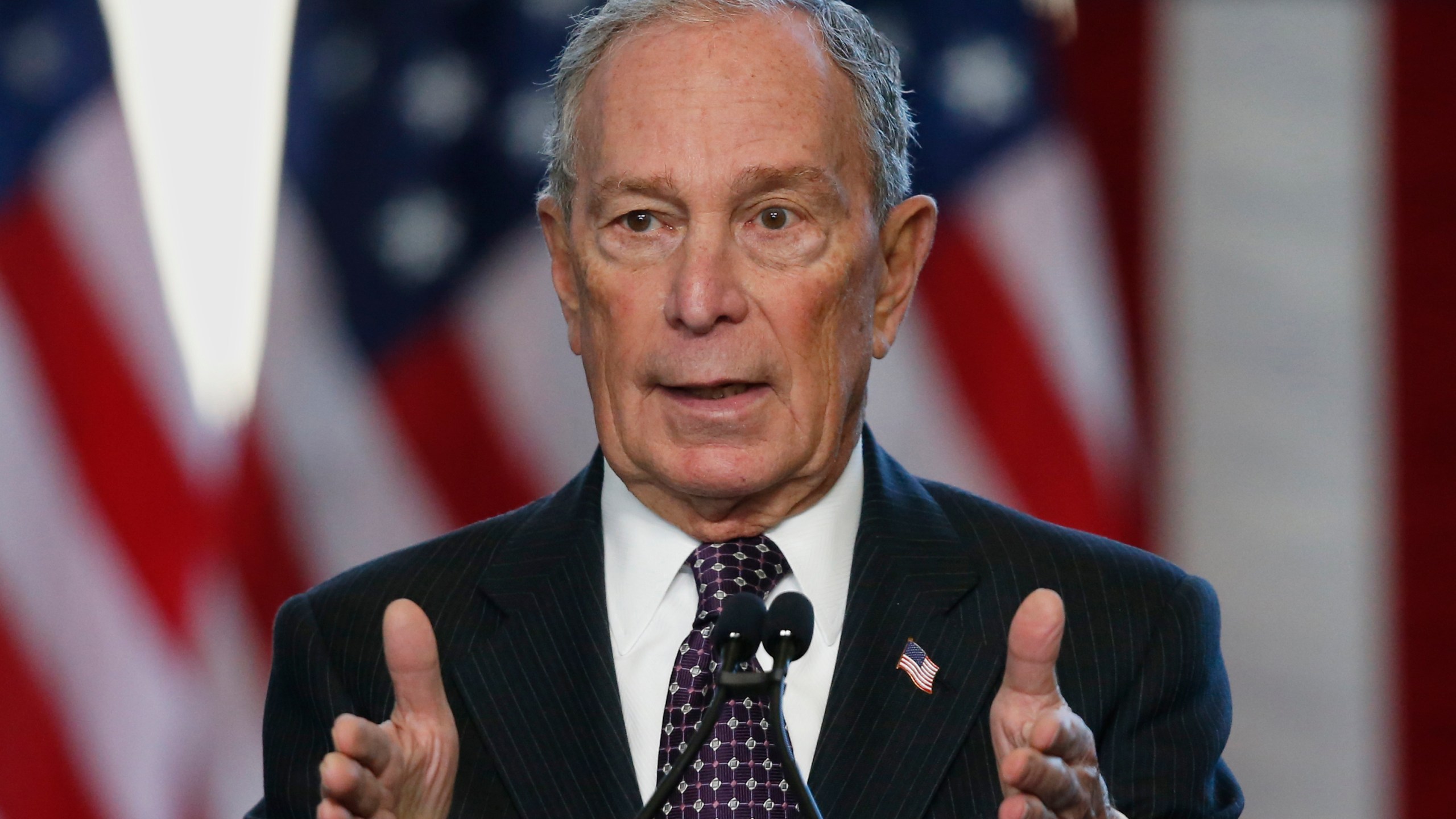 Michael Bloomberg