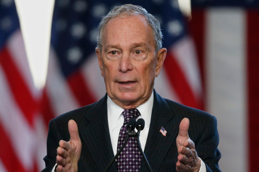 Michael Bloomberg