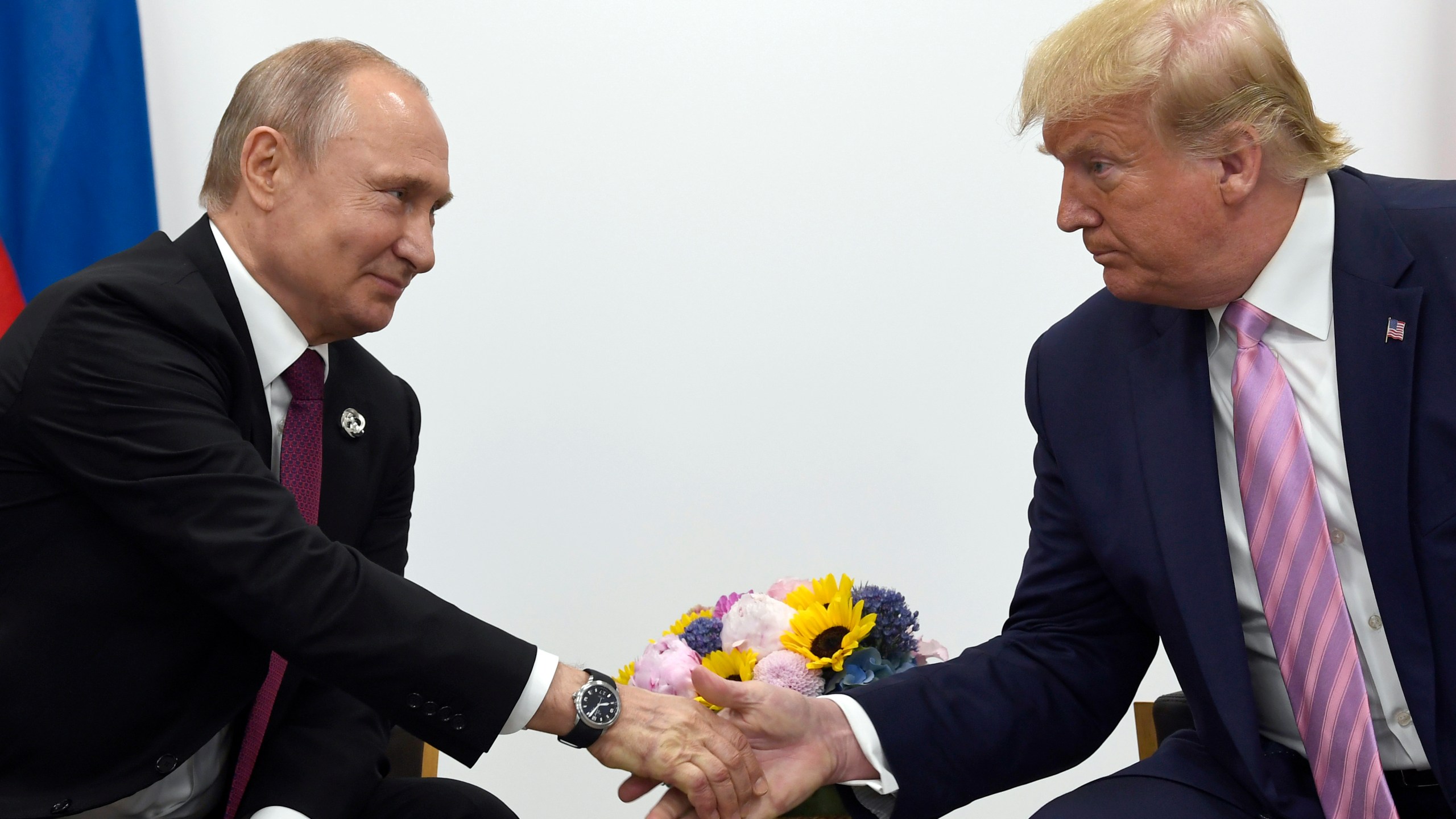 Donald Trump, Vladimir Putin