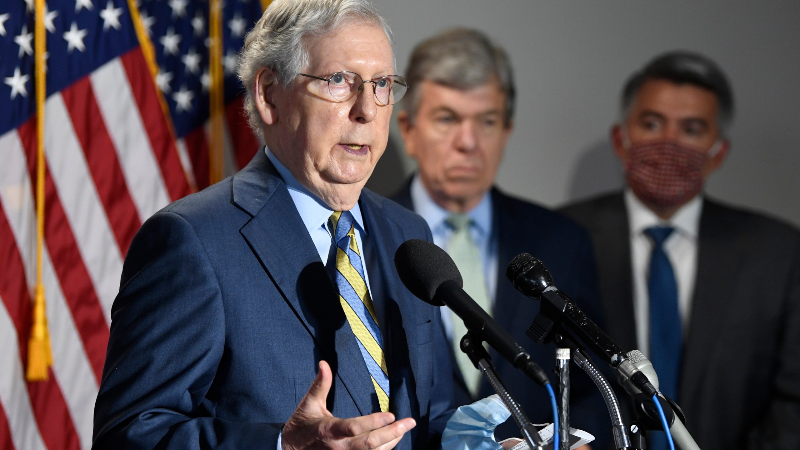 Mitch McConnell, Roy Blunt, Cory Gardner