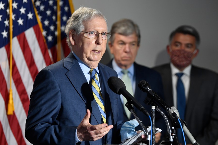 Mitch McConnell, Roy Blunt, Cory Gardner