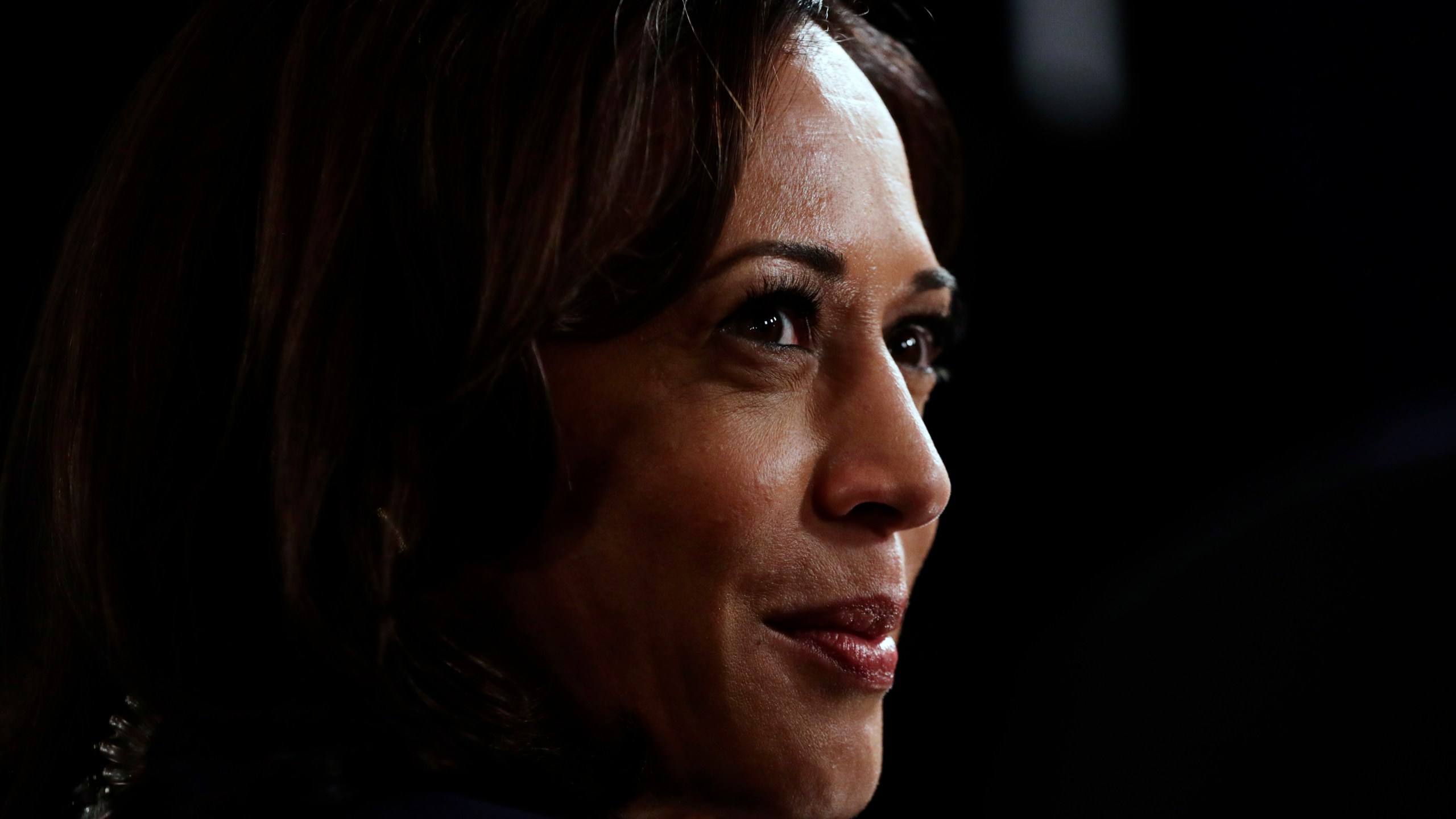 Kamala Harris, Trump