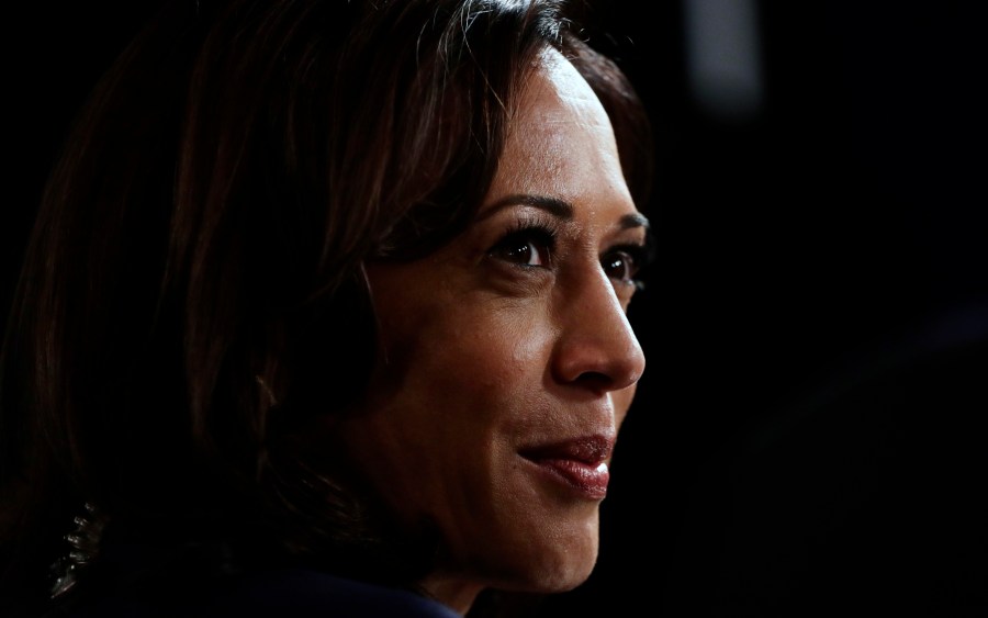 Kamala Harris, Trump