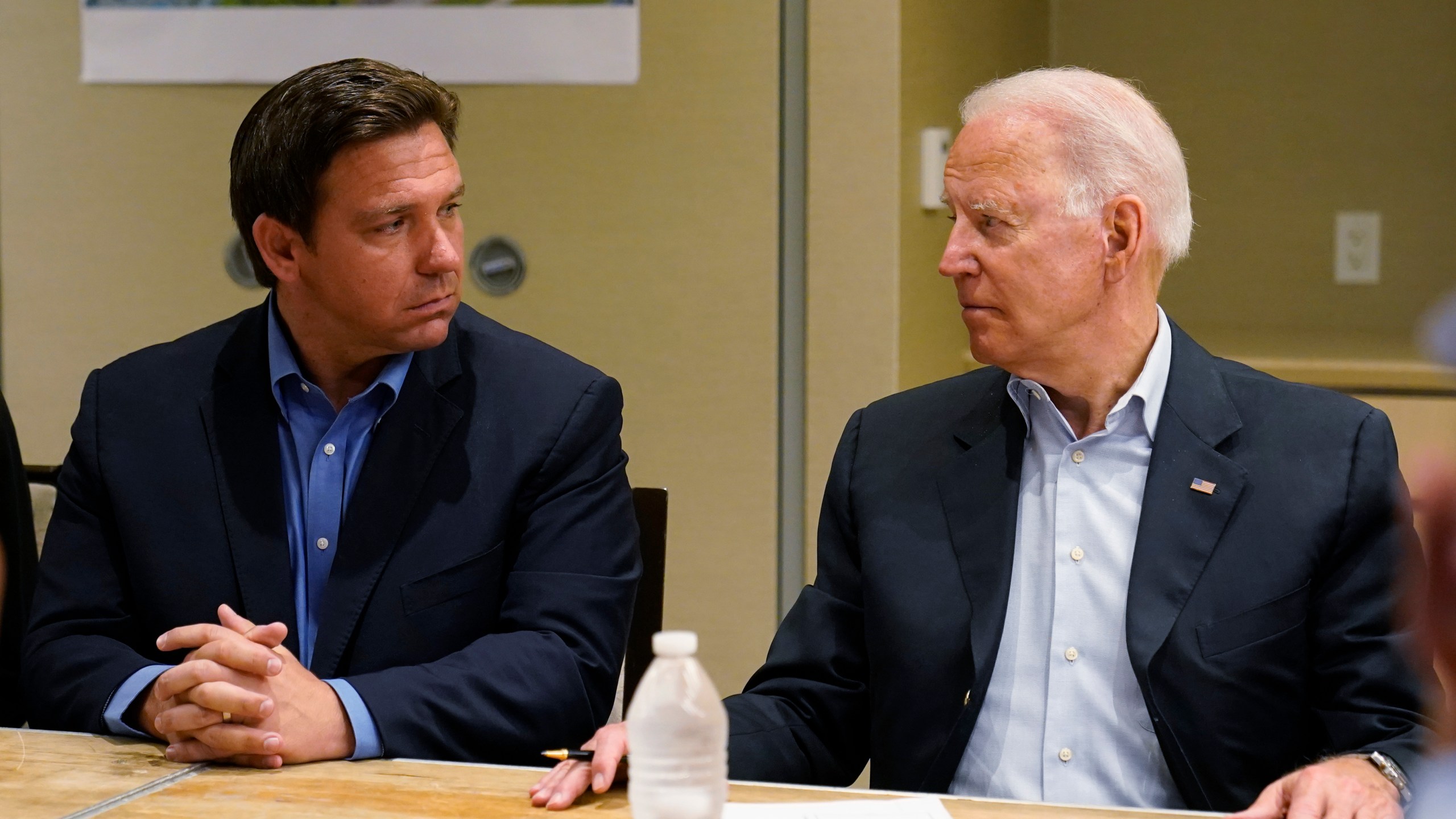 Joe Biden, Ron DeSantis